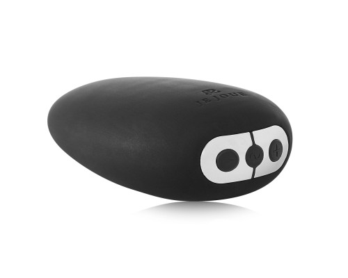 Преміум вібромасажер Je Joue - Mimi Soft Black, м'який кінчик, глибока вібрація, 12 режимів