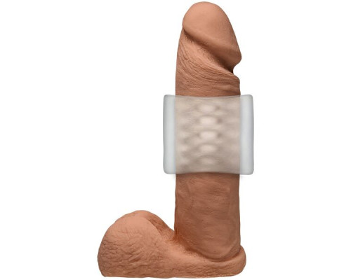 Мастурбатор Doc Johnson GoodHead Glow Helping Head, наскрізний, світиться в темряві