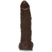 Фалоімітатор Doc Johnson Jason Luv 10 Inch Cock, зі зліпка пеніса, Vac-U-Lock, діаметр 5,1 см
