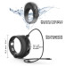 Ерекційне віброкільце Dorcel Fit Vibe Ring, регульований діаметр 4–5,7 см, 10 режимів
