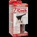 Трусики зі страпоном Doc Johnson Vac-U-Lock 7 Inch ULTRASKYN Ultra Harness (м'ята упаковка!!!)
