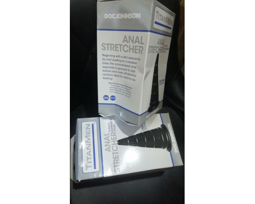 Анальный стимулятор Doc Johnson TitanMen - Anal Stretcher 6 Inch Plug (мятая упаковка!!!)