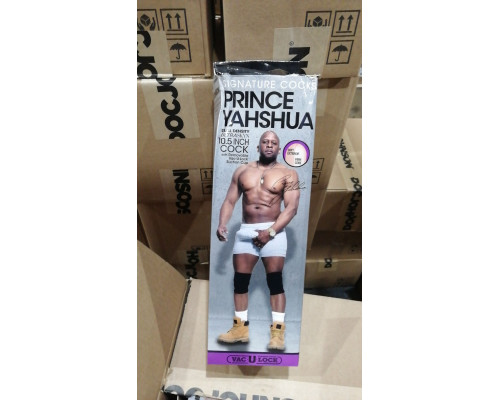 Фалоімітатор Doc Johnson Prince Yahshua 10.5 Inch Cock - ULTRASKYN (м'ята упаковка!!!)