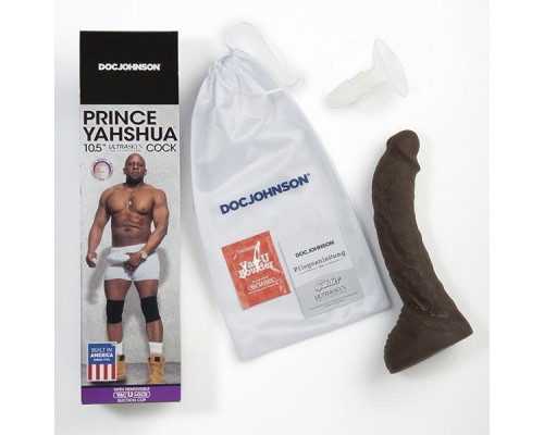 Фалоімітатор Doc Johnson Prince Yahshua 10.5 Inch Cock - ULTRASKYN (м'ята упаковка!!!)