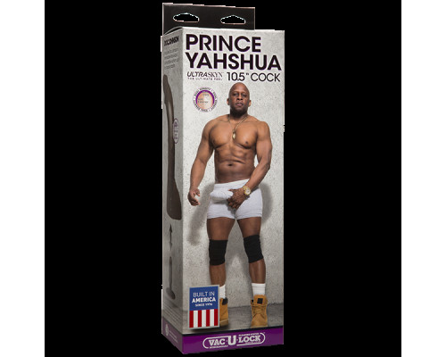 Фалоімітатор Doc Johnson Prince Yahshua 10.5 Inch Cock - ULTRASKYN (м'ята упаковка!!!)