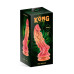 Фентезійний фалоімітатор Kong Silicone The Dragon, довжина 21,5 см, діаметр 6,2 см, для фістингу
