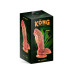 Фентезійний фалоімітатор Kong Silicone The Phoenix, довжина 18 см, діаметр 5,5 см