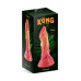 Фентезійний фалоімітатор Kong Silicone The Beast, довжина 21,4 см, діаметр 4 см