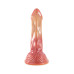 Фентезійний фалоімітатор Kong Silicone The Beast, довжина 21,4 см, діаметр 4 см