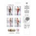 Еротичні колготки Passion TIOPEN 006 1/2 (30 den), red, з вирізом, імітація трусиків
