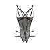 Розпродаж!!! Боді монокіні з відкритими грудями VALERY BODY black XXL/XXXL - Passion Exclusive