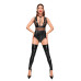 Боді з мокрим ефектом Noir Handmade F183 Powerwetlook body, L