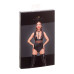 Боді з мокрим ефектом Noir Handmade F183 Powerwetlook body, L